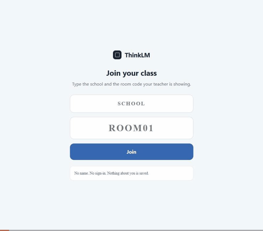 Student room demo